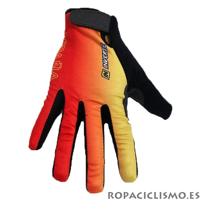 2020 Inverse Guantes Largos Naranja